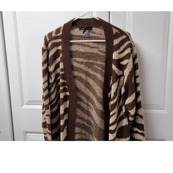 Coco & Shay Cardigan Sweater Women's Size: 3X Open Front - Picture 2 of 11